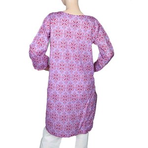 Kurti imprimé pour femmes - Violet - Product Image 3