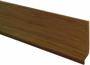 Battiscopa en PVC expansé H 7 cm x 2 m. Col. Noce Scuro - Product Image 1