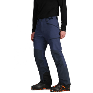 Athlétique Hommes Vêtements de Plein Air Coupe-Vent Polaire Doublé Pantalon Hydrofuge Escalade Softshell Pantalon Vente en Gros Taux OEM Respirant - Product Image 6