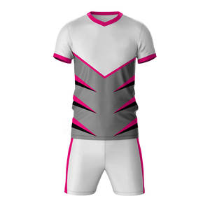 Meilleure vente uniforme de rugby respirant à manches courtes de haute qualité, ensembles de vêtements d'équipe en vrac par sublimation personnalisée pour adultes - Product Image 2