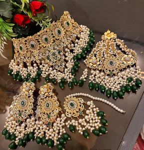 CONJUNTOS DE JOYERÍA PASHTUN PARA MUJER PRODUCTO CULTURA AFGHANI DISEÑO PERSONALIZADO ACEPTADO JOYERÍA PARA FIESTA Y BODA PARA MUJER OEM ODM - Product Image 4