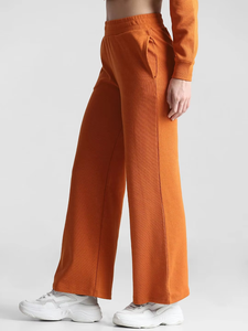 Pantalon cargo ample à taille haute, respirant, en polaire, à séchage rapide, avec poches, pour femmes, décontracté - Product Image 5