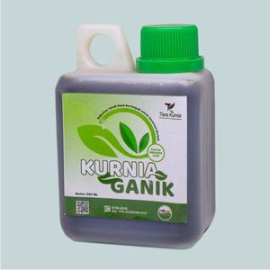 Kurniaganik 500 ml Fertilizante Líquido de Algas Marinas Indonesias de Liberación Lenta NPK Compost para Aplicación Foliar a Mediana Escala - Product Image 1
