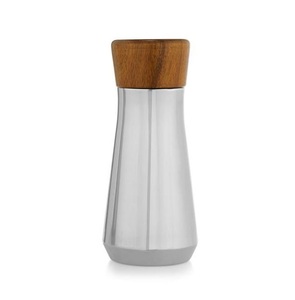 Shaker à Cocktail classique Barware Vente directe d'usine Ouvre-dessus en bois Shaker à Cocktail moderne en acier inoxydable/Most Designer - Product Image 1