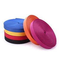 Sangles tissées en chevron haute ténacité 20/25/32/38/50 mm en polyester/nylon pour ceintures personnalisées – Vente en gros