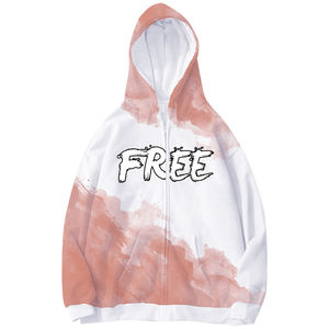 Haute qualité 500 Gsm camouflage à capuche hommes personnalisé bouffée impression à capuche goutte épaule luxe hommes sweats à capuche et sweat-shirts - Product Image 3