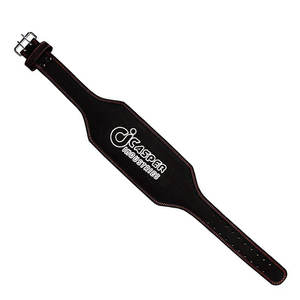 Cinturón de cuero para levantamiento de pesas, protector de cintura de piel de vaca personalizado para gimnasio, precio al por mayor para levantamiento de pesas - Product Image 2