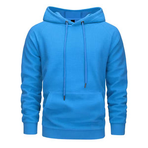 New Stylish Slim Fit Men's Fleece Hoodies Good Quality Spring Blank Clothing Printed Solid Embroidered Logo ODM for Winter - Product Image 1