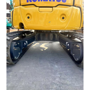 Mini pelleteuse d'occasion Komatsu PC30MR de 3 tonnes avec pompe à engrenages et roulement à moteur américain d'origine-Garantie 1 an - Product Image 6