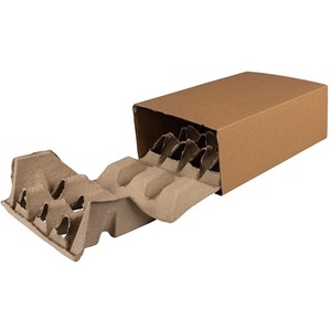 Upholstered L-BOXeco Basic <b>Storage</b> Box Stud Height 40mm Dimensions 300x200x100mm for <b>Cushioning</b> Materials Available 90-Unit - Product Image 1