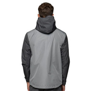 Chaqueta Deportiva con Capucha para Hombre, Diseño Personalizado, para Correr al Aire Libre, Talla Grande, Cortavientos, de Poliéster Suave, Impermeable - Product Image 2