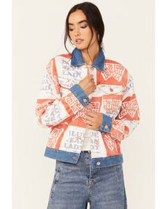 Chaqueta Vaquera Elástica Vintage Simple para Hombre y Mujer de AeeDenim, Diseñadores Personalizados, 100% Algodón, Transpirable y de Secado Rápido - Product Image 1