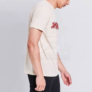 Haute qualité hommes bouffée impression t-shirt 3D Texture Streetwear graphique t-shirt hommes bouffée imprimé t-shirt - Product Image 2