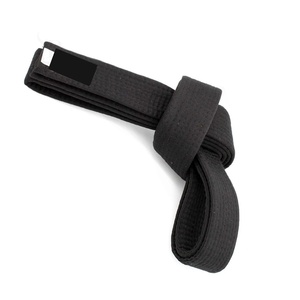 Cinturones de Karate de algodón 100% de alta calidad hechos por el fabricante, nuevo diseño de largo y ancho personalizado - Product Image 5