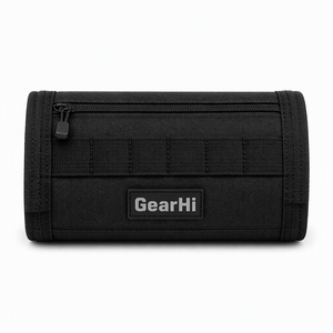 Utility <b>Roll</b> Pouches Nylon Zipper Closure <b>Tool</b> Cordura Maintenance Organizer Cleaning Kit Compact <b>Roll</b> - Product Image 3