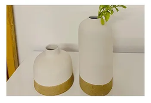 Vase à fleurs en céramique design pour la décoration de la maison et de l'hôtel Vase de sol et de table Pot en céramique Nouveau design Vase en céramique - Product Image 6