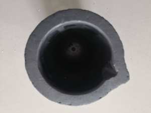 ZW-RA 2Kg or argent raffinage fusion fusion carbone Graphite <span class=keywords><strong>creuset</strong></span> carbure de silicium fonderie <span class=keywords><strong>creuset</strong></span> vente - Product Image 3