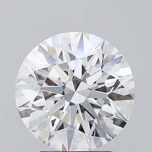 Lujo 4,03 quilates redondo E VS1 Lab Grown Diamond IGI certificado CVD tipo 2A corte Ideal para joyería de compromiso al por mayor - Product Image 5