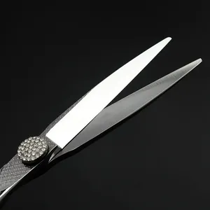 Ciseaux de coiffeur coupe de cheveux ciseaux de cheveux professionnels rasoir bord ciseaux pointus ciseaux amincissants japonais en acier inoxydable - Product Image 3