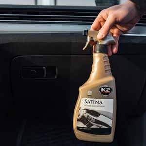 K2 SATINA Sunset Kit de nettoyage intérieur en tissu 770 ml G417SF pour produits en plastique automobile - Product Image 1
