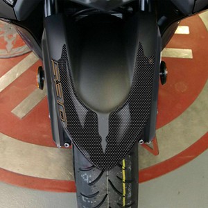 Fender Ergal 3D compatibile con Yamaha TMAX 530 2015-Adesivo Scooter 2016-Adesivo per moto decalcomanie personalizzate - Product Image 2