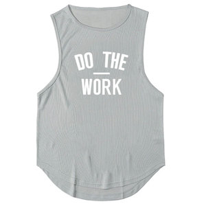 Vente en gros de débardeurs de couleur personnalisés pour hommes vêtements de sport débardeurs personnalisés pour hommes vêtements de fitness - Product Image 1
