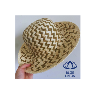 Venta caliente señoras sol paja playa sombrero mujeres lujo verano venta al por mayor sombreros de paja vintage cúpula superior Panamá sombrero - Product Image 1