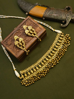 Dernière 2025 Nouveau Design Apala Polonais Collier Ensemble Plaqué Or pour Femmes Collier Bijoux
