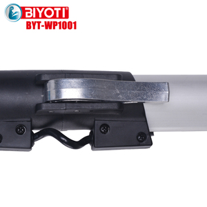 BIYOTI Lijadora Eléctrica Plegable <span class=keywords><strong>de</strong></span> Pared <span class=keywords><strong>de</strong></span> 250mm, Pulidora Manual Tipo <span class=keywords><strong>Jirafa</strong></span> con 6 Velocidades Variables, Aspiración, Luz LED y 800W para Bricolaje - Product Image 5