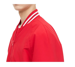 แจ็คเก็ตบอมเบอร์ไนลอนคุณภาพสูงรุ่นล่าสุด แจ็คเก็ตนักบินแบบสวมซิป แจ็คเก็ตบอมเบอร์ผ้าโพลีเอสเตอร์กันน้ำ 100% - Product Image 5