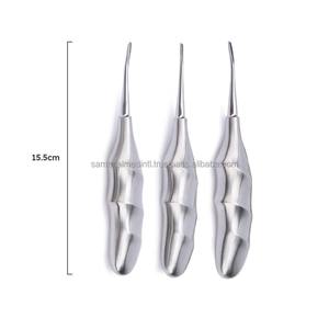 Ensemble d'élévateurs de racines dentaires | Élévateur de desserrage de dents de luxation PDL de chirurgie buccale | Outils de retrait de racines cassées en acier inoxydable - Product Image 6