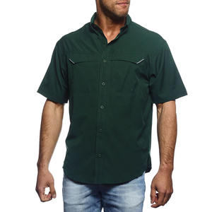 Camisa de manga larga para exteriores con protección solar UPF 50 + para hombre, camisa de secado rápido para el sol, camisa de pesca ligera - Product Image 2