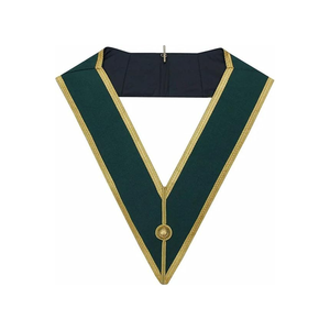 2025 Templar Cross Bicephalic Eagle Servicio OEM personalizado Grand Undress Collar Premium Quality Masonic Regalia New Collar - Product Image 1