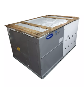 Acheter pas cher Carrier WeatherMaker 12.5 tonnes 224,000 BTU 14 SEER2 Chauffage au gaz et unité emballée commerciale froide électrique 208/230V 3 phases - Product Image 5