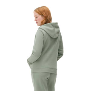 Survêtements évasés en coton 100% personnalisés, vêtements de rue pour femmes, pantalons évasés, ensembles 2 pièces, ensemble de survêtement pour l'hiver - Product Image 5