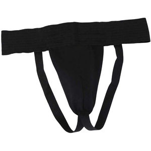 Garde d'aine de boxe personnalisé de haute qualité coupe extra profonde entièrement rembourrée large bande de taille élastique pour la sécurité sportive - Product Image 1