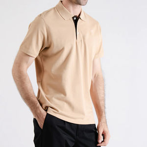 OEM nuevos polos para hombre de diseño transpirable de secado rápido polos para hombre hechos de 100% algodón con mangas cortas - Product Image 4