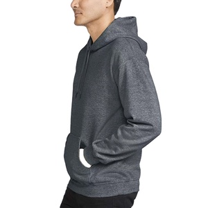 Sudaderas con capucha cálidas de invierno informales de alta calidad El mejor material con logotipo personalizable y cuello con capucha de patrón sólido - Product Image 6