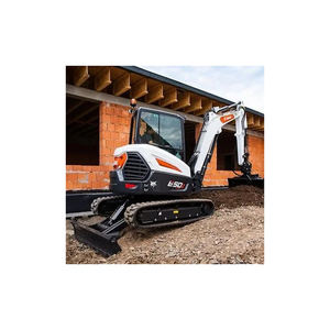 Bobcat Mini Excavator E50 mini-pelle abordable pour l'aménagement paysager et les projets à petite échelle - Product Image 5