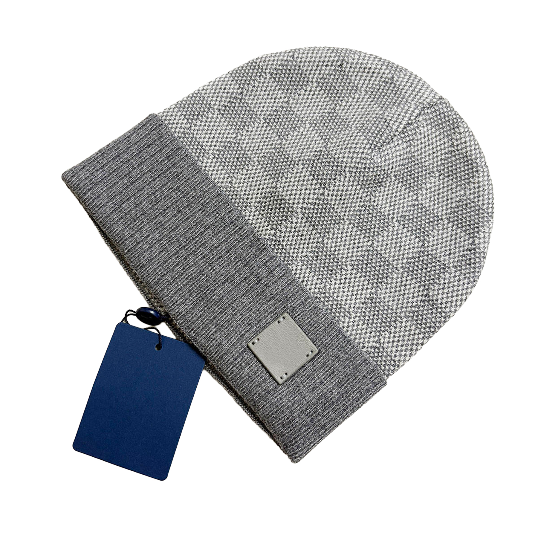 Luxury Waterproof Breathable 100% Cotton Beanie Bonnet Hats Unisex Winter Warm Custom Logo Beach Street Style Fashionable