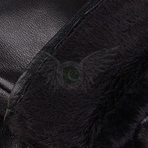 Gants en cuir marron de qualité véritable pour hommes, accessoires à la mode, faible quantité minimale de commande - Product Image 6