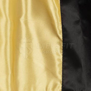 กางเกงขาสั้นผู้ชายและผู้หญิงเอวยางยืดระบายอากาศได้ดีกางเกงต่อสู้ไทยทนทานสไตล์ลำลองสีทึบ - Product Image 6