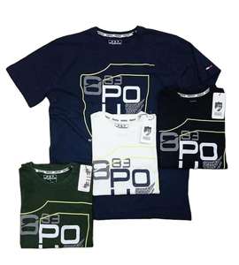 เสื้อยืดผู้ชายฤดูร้อนคุณภาพสูง ผ้าฝ้ายแท้ 100% ระบายอากาศได้ดี ผลิตตามสั่ง ขายส่ง แห้งเร็ว เป็นมิตรกับสิ่งแวดล้อม ทอแบบวงแหวน - Product Image 4