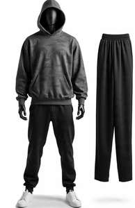 Survêtement de qualité supérieure avec logo personnalisé, style ample respirant, survêtement pour homme, nouvelle arrivée, vente flash, prix bas, ensembles de survêtement pour homme - Product Image 5