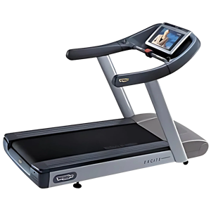 Foldable Remanufactured <b>Treadmill</b> with TV for Walking Running Cardio Endurance Training Fitness Studios Home Workout Rooms - Product Image 1