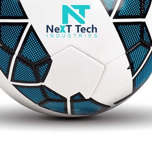Tech Industries Ballon d'entraînement de football Matériau PU à des fins d'entraînement avec un design personnalisé et un logo personnalisé - Product Image 5