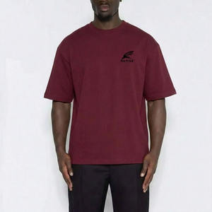 เสื้อยืดกีฬาผู้ชายดีไซน์ยอดเยี่ยมปี 2026 พร้อมโลโก้สั่งทำขายส่ง เสื้อยืดกีฬาผู้ชายทรงโอเวอร์ไซส์ ราคาดีที่สุด - Product Image 6