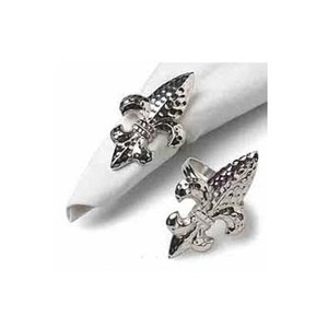 Rond de serviette de table de créateur en métal massif poli doré avec motif papillon Vaisselle de mariage de haute qualité Rond de serviette en vrac - Product Image 6