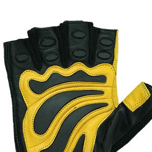 New Design Fingerless Weight <b>Lifting</b> <b>Gloves</b> with Wrist Top Quality Ventilated Workout Fitness Weight <b>Lifting</b> Gym <b>Gloves</b> - Product Image 4