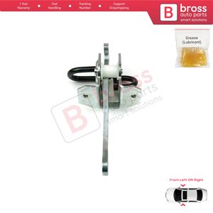 BDP1065 Limitador de Apertura de Puerta Delantera 51218155698 para BMW Serie 5 E34 Serie 7 E32, Repuestos Bross Fabricados en Turquía - Product Image 2